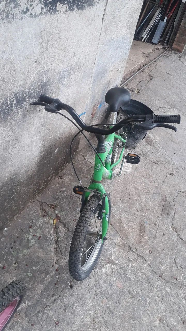 Bicicleta  infantil  menino   - Foto 3