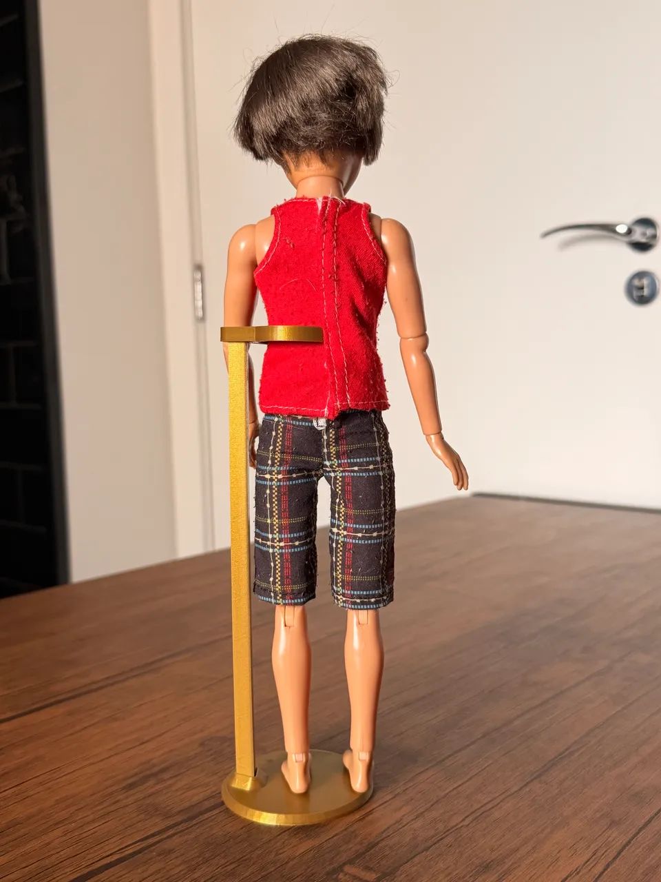 boneco jake spin master articulado - Foto 5