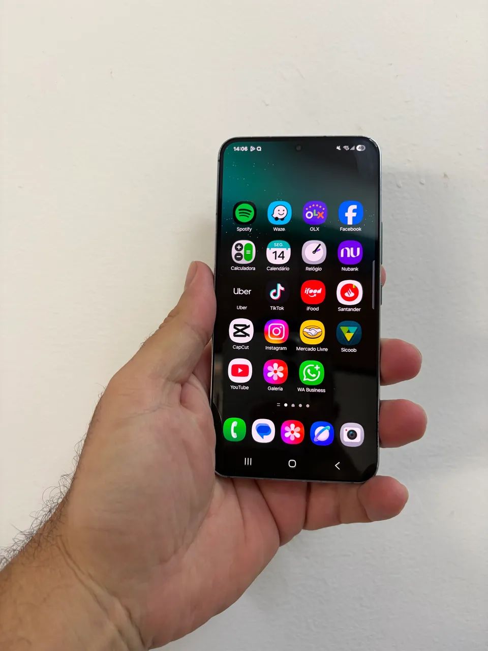 Celular Sansung S22 muito novo!!! - Foto 2
