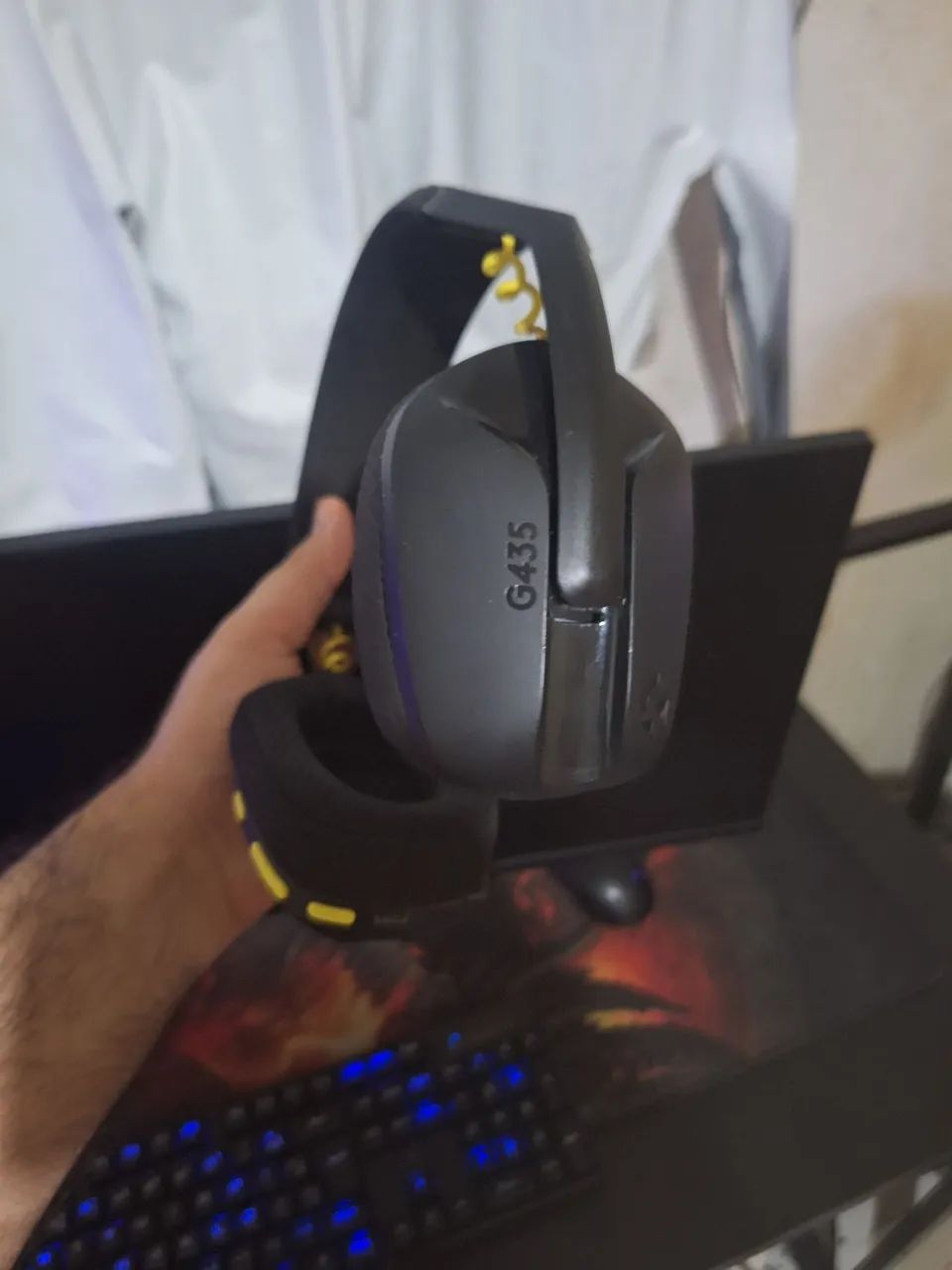 Logitech G435 Wireless Headset423877983161569281