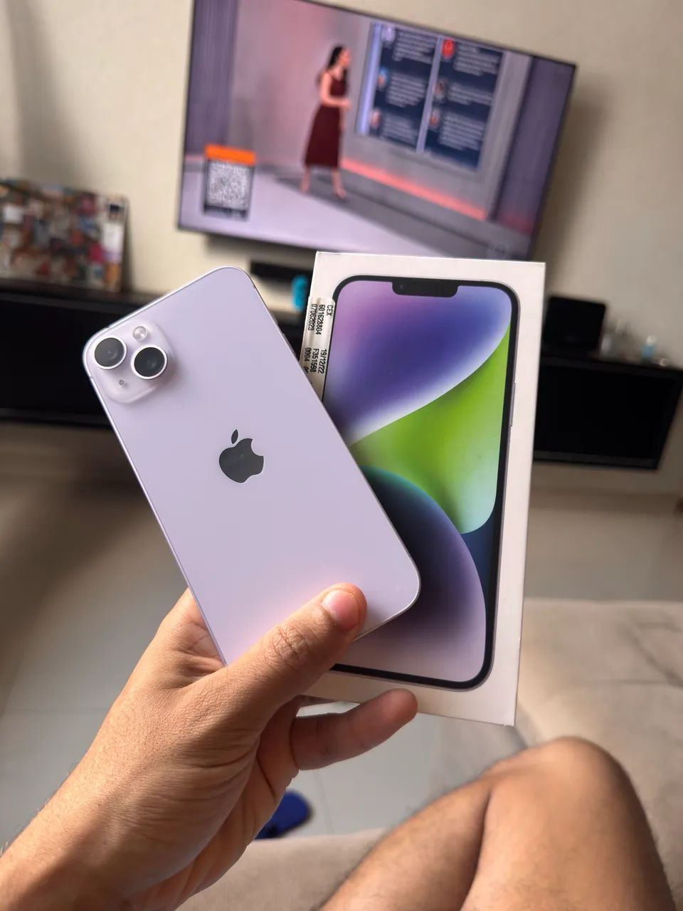 iPhone 14 Plus 256gb 80% bateria - Celulares e Smartphones
