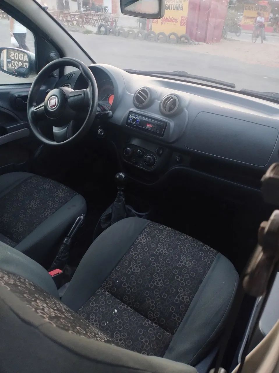 Fiat Uno UNO VIVACE/RUA 1.0 EVO Fire Flex 8V 5p 2011