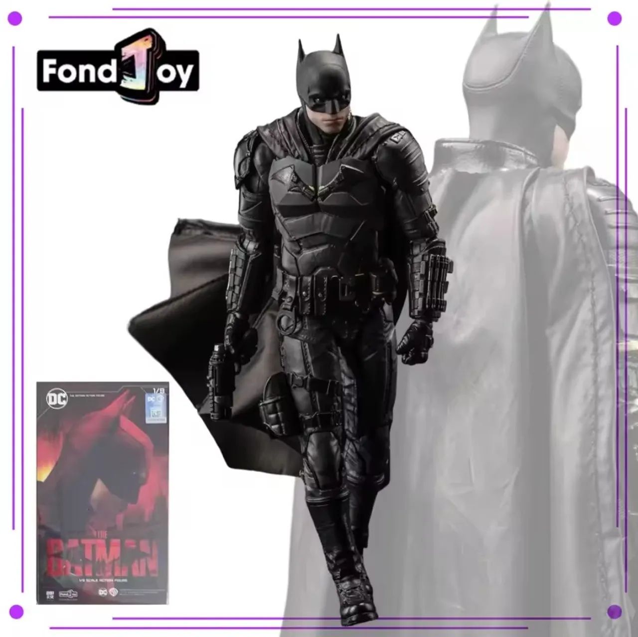 FondJoy The Batman - Batman Robert Pattinson (Original / Versão Regular) - Foto 2