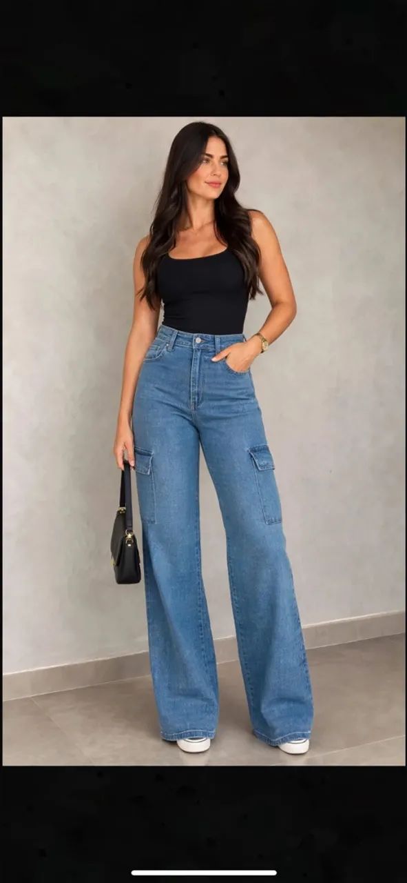 Calça Wide Leg  - Foto 3