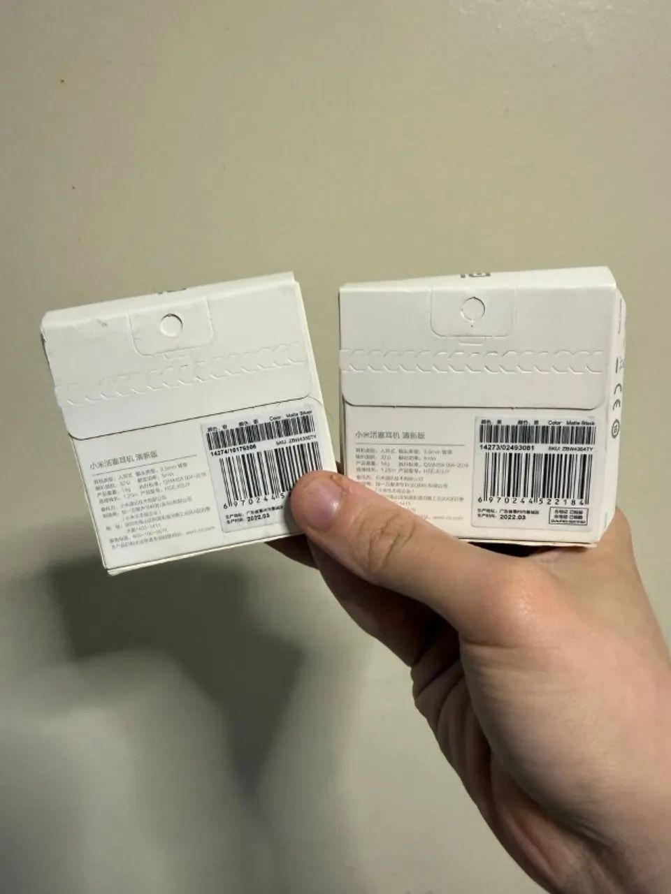 Fone de Ouvido Xiaomi Piston Buds 3 P2 3.5mm Design 1More - Foto 4