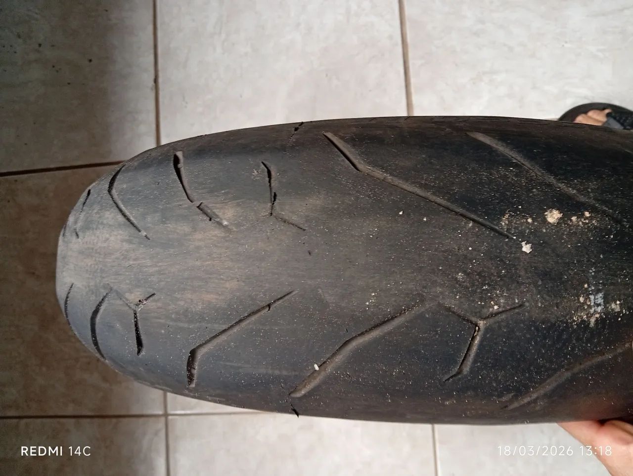 Pneu 160x60x17 ROssi ll - Foto 5