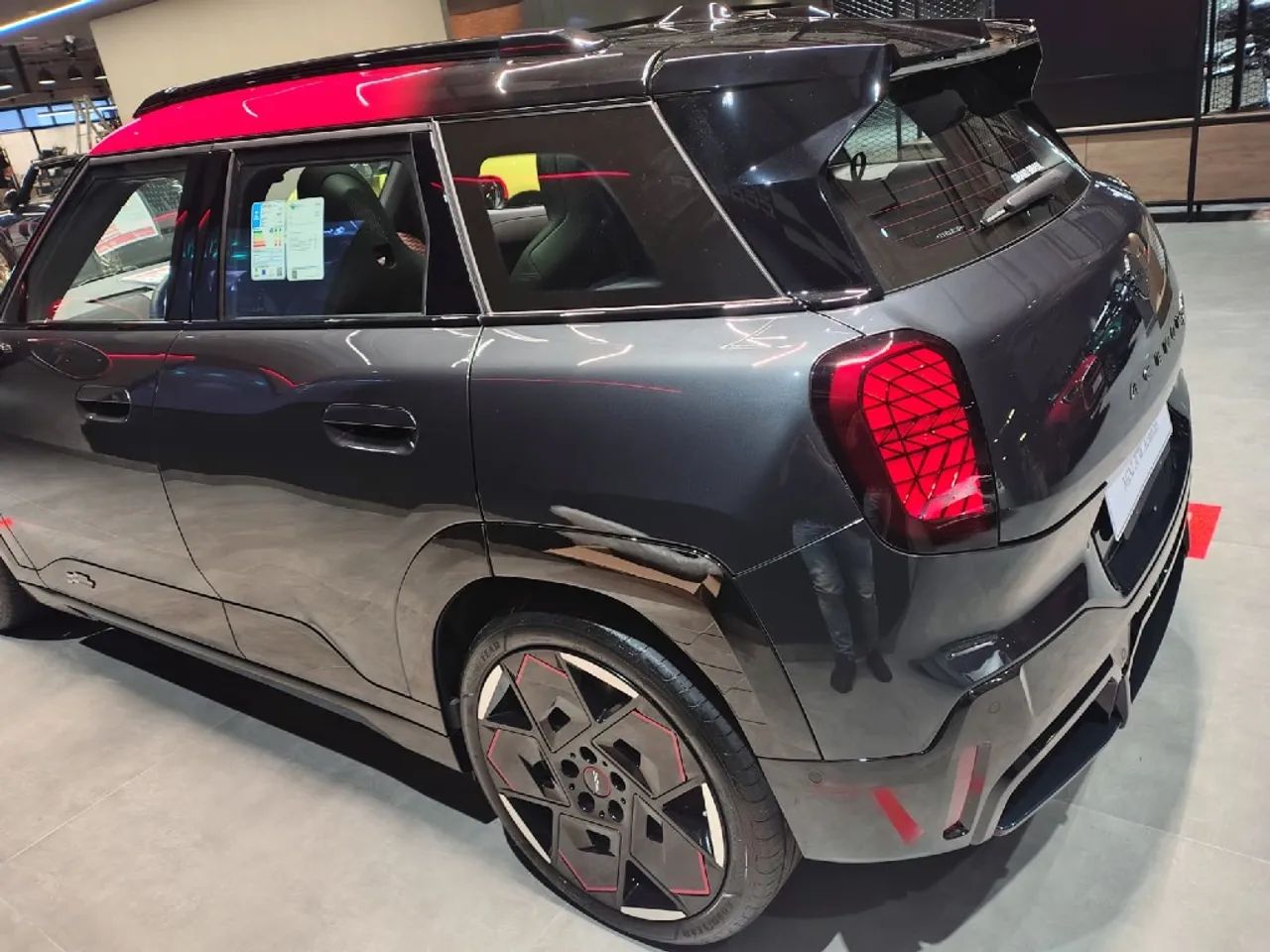 Mini Aceman SE (elétrico) 2026 - Foto 5