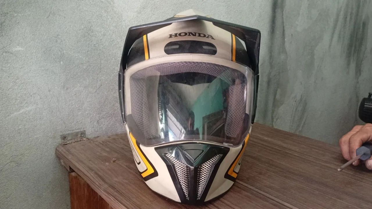 Capacete honda adventure - Foto 6