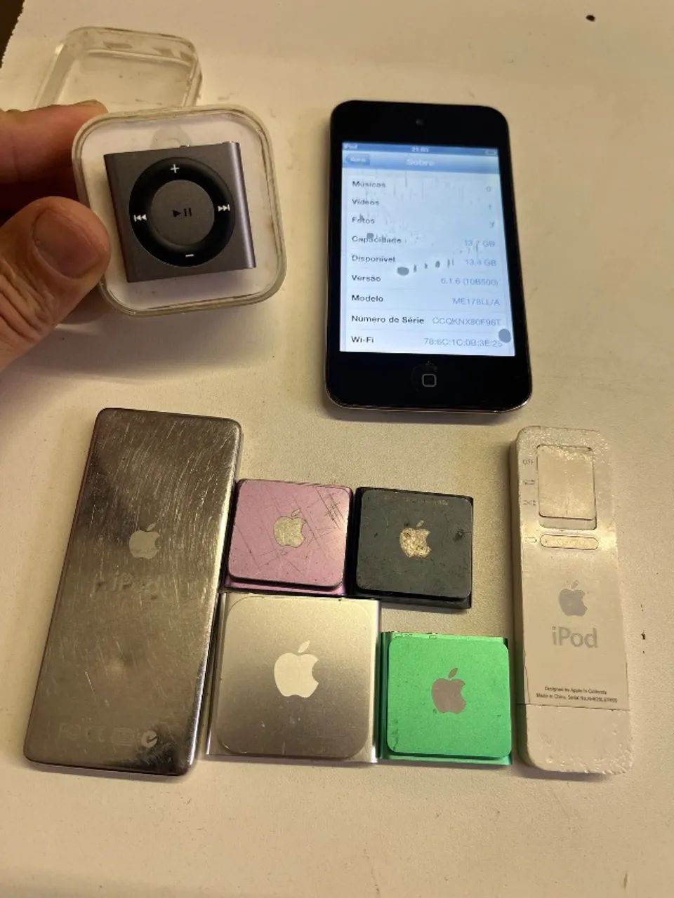 Lote iPods Apple - Foto 3