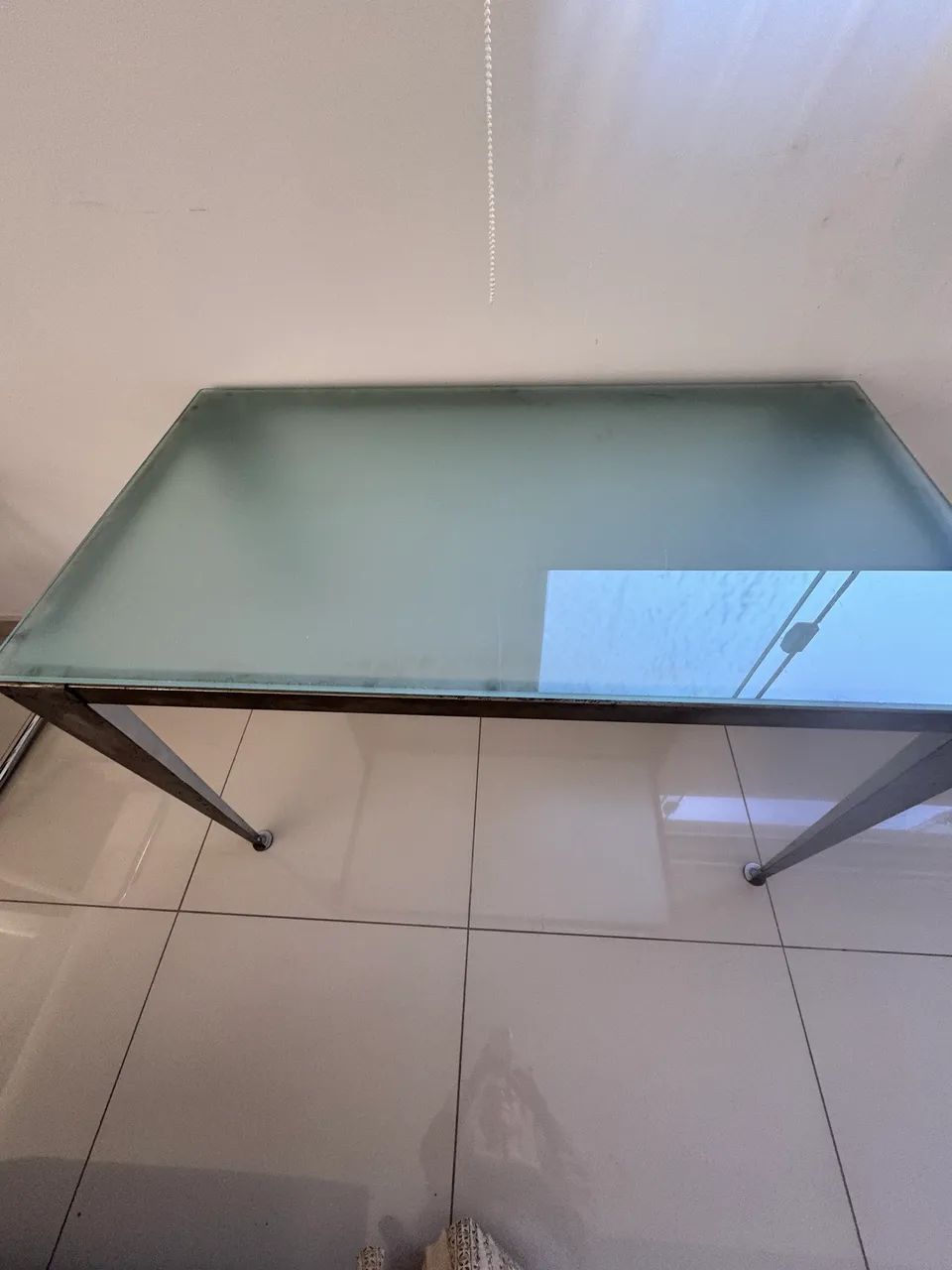 Mesa de tampo de vidro  - Foto 5