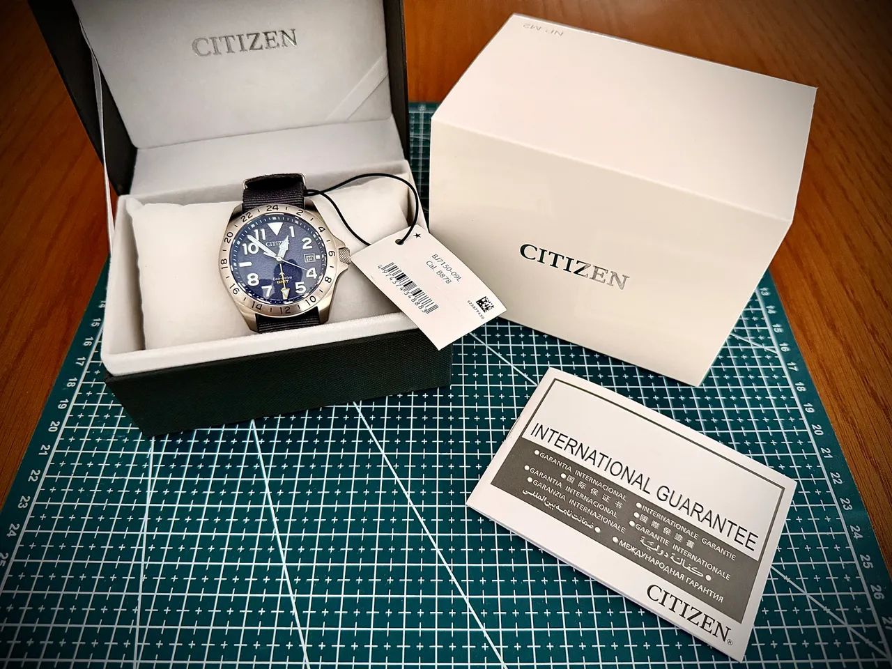 Citizen Promaster Land GMT - BJ7150-09L - Foto 2
