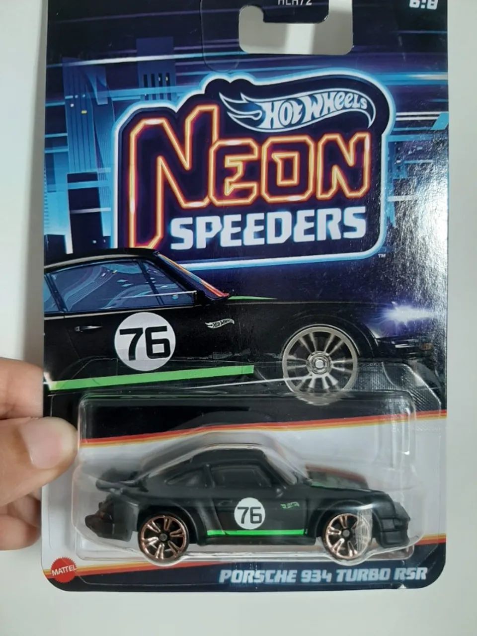 Hot Wheels Porsche 934 Turbo Rs Neon Speeders