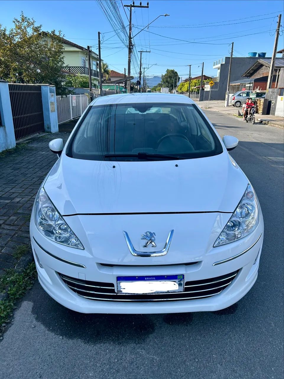 Peugeot 408 408 Sedan Allure 2.0 Flex 16V 4p Aut. 2014