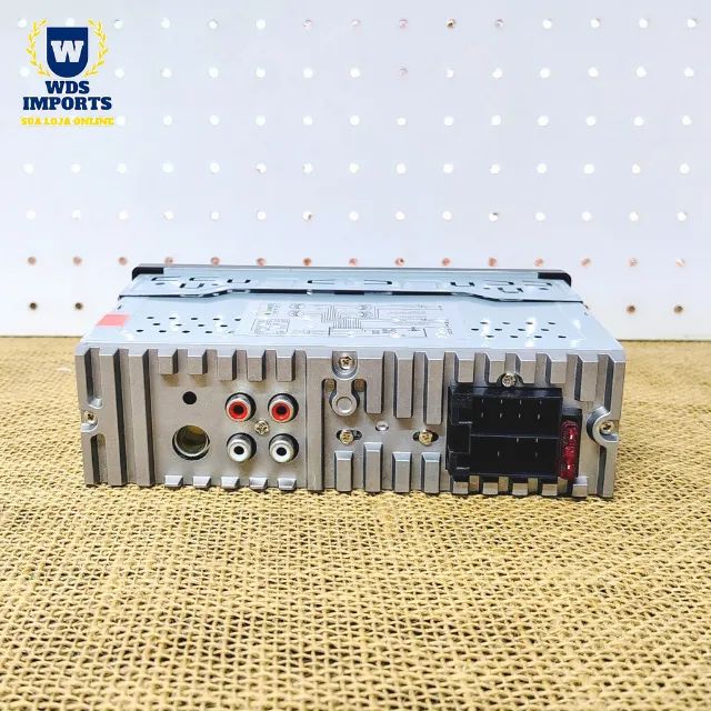Auto Radio Som Automotivo Bluetooth - Knup - Foto 3