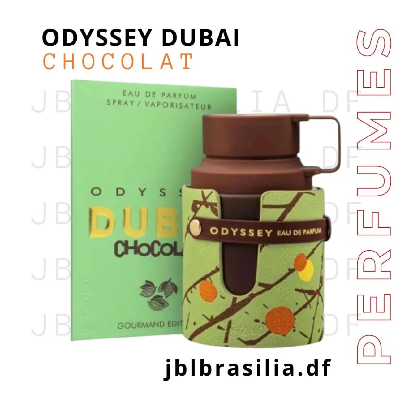 PERFUME ODYSSEY DUBAI CHOCOLAT - 100ml (ORIGINAL)