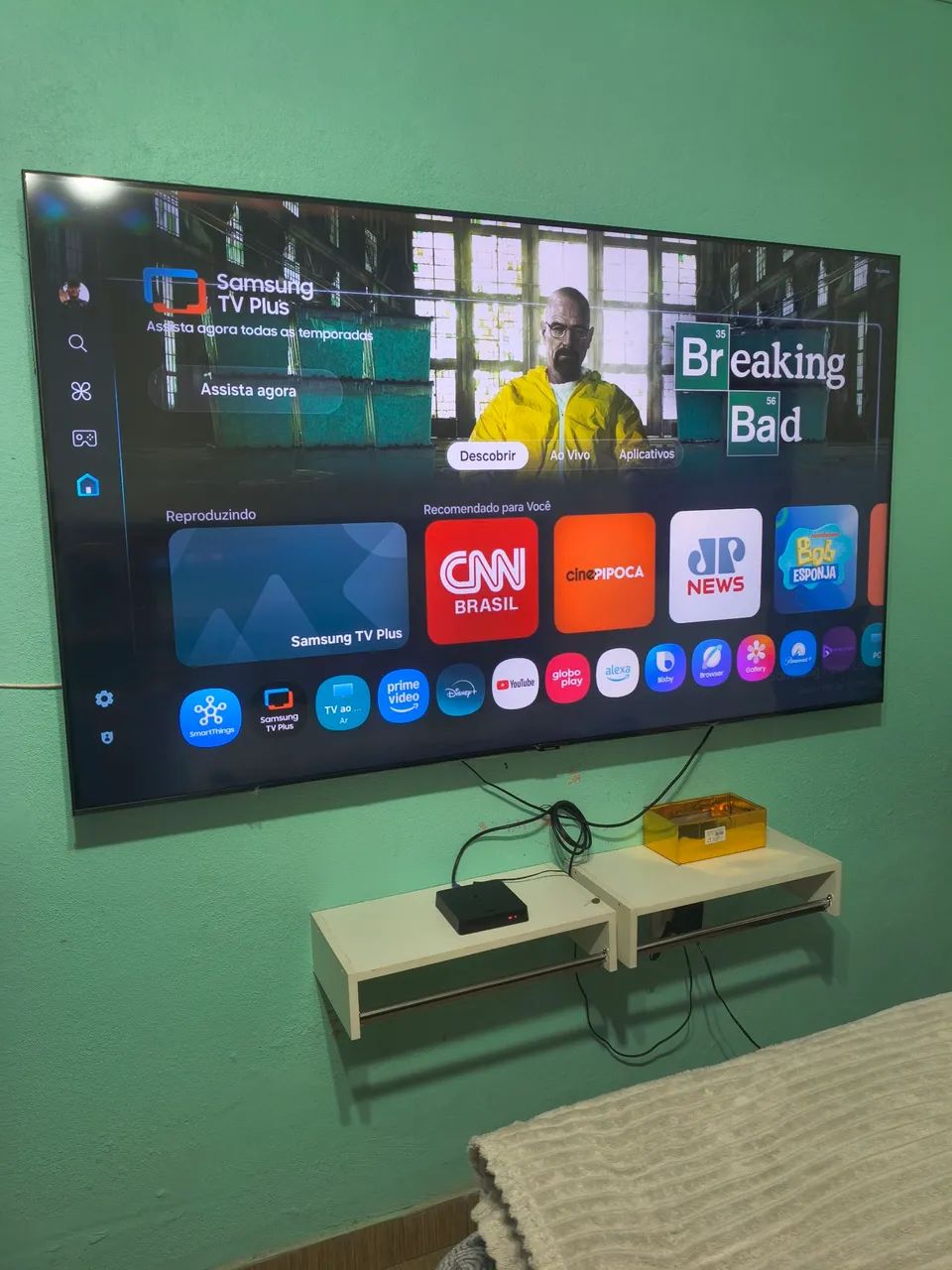 TV SMART SAMSUNG 75 POLEGADAS 