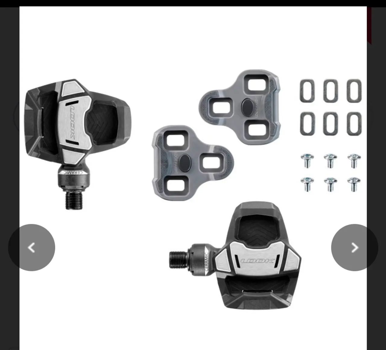 Pedal look Keo Carbon Ceramic  - Foto 5
