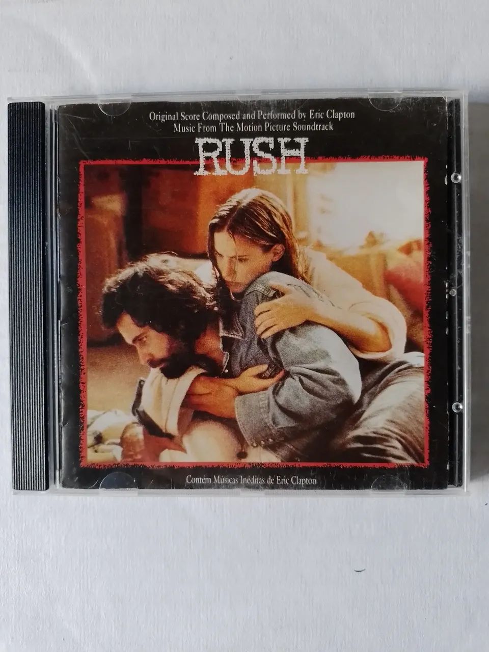 Cd RUSH Trilha Sonora Original Do Filme 1991