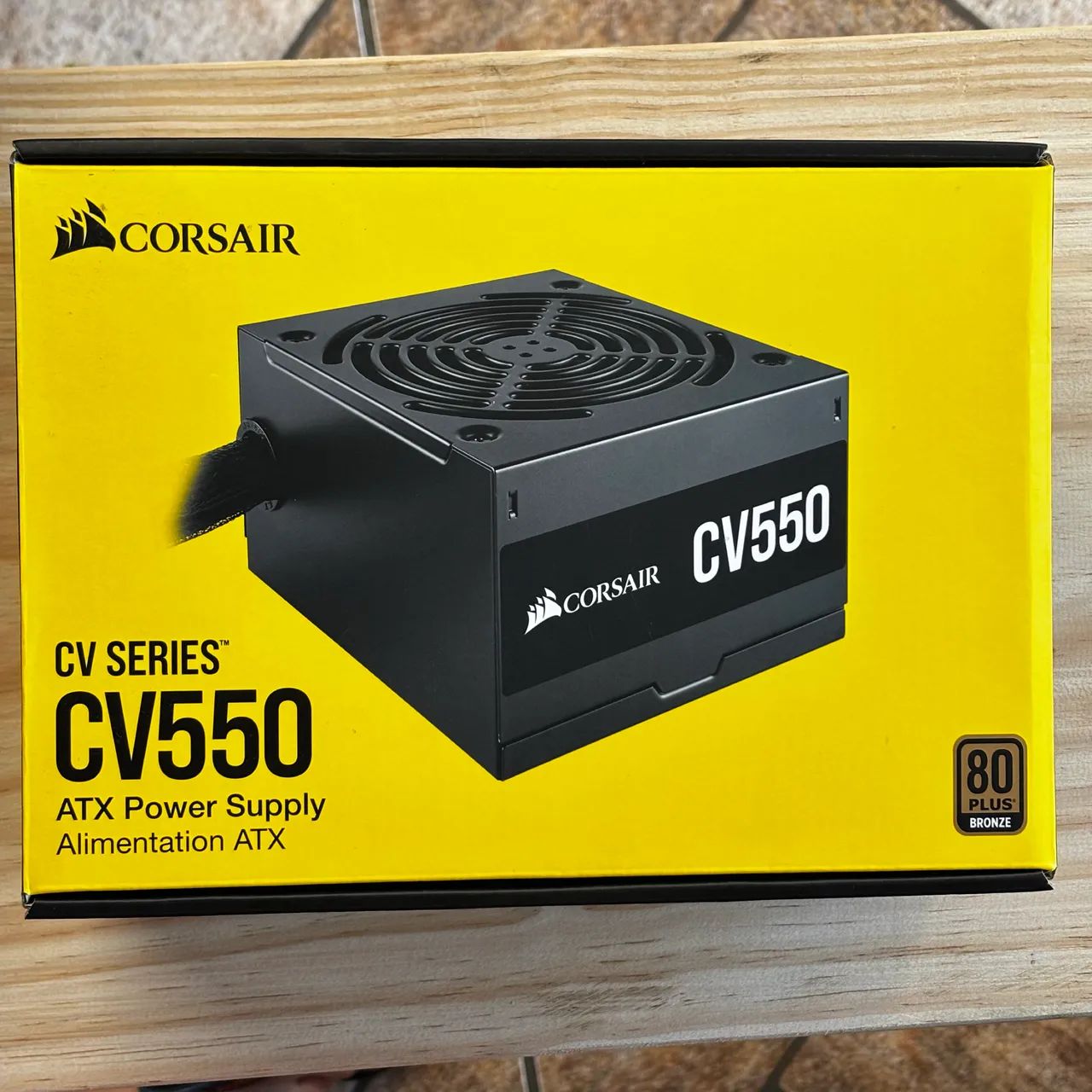 FONTE CORSAIR CV550