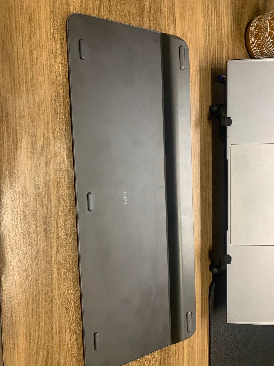 Combo Teclado e Mouse sem fio Logitech MK470 Grafite - Foto 4