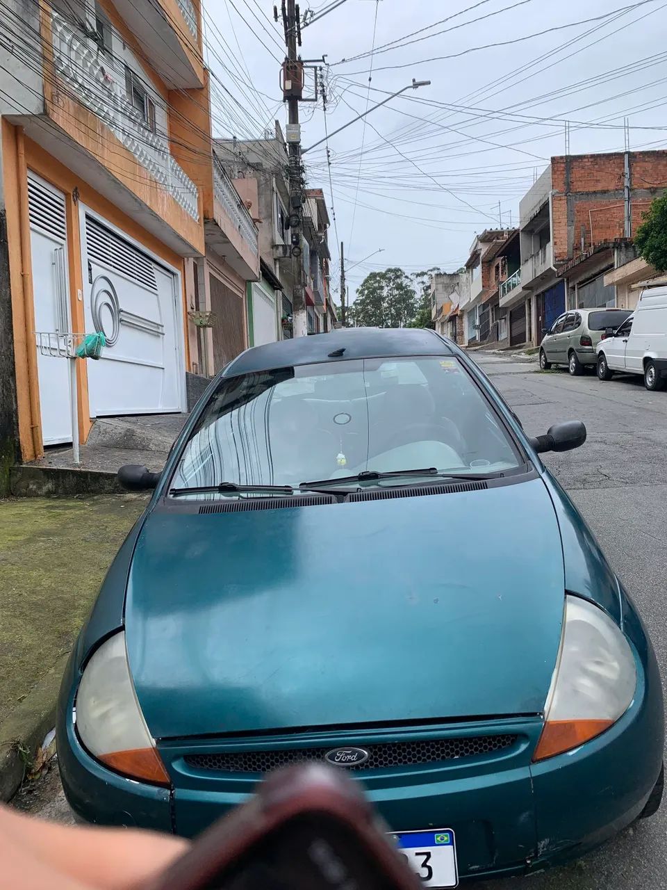 Ford Ka Ka GL 1.0i Zetec Rocam 2000
