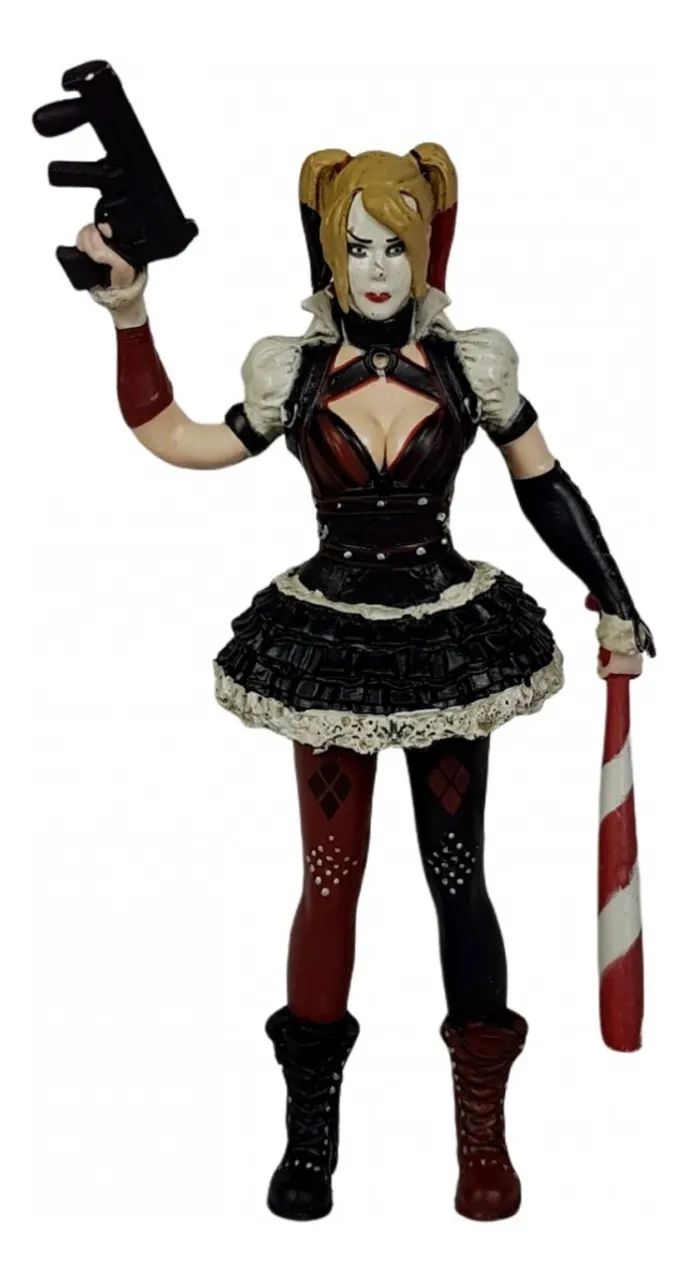 Boneco Harley Quinn De Arkham Knight Nj Croce 15 Cm