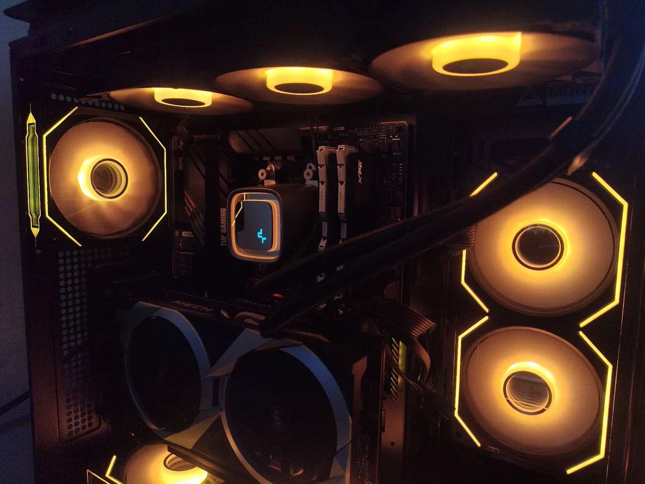 Water cooler deepcool ls720 360mm rgb - Foto 3