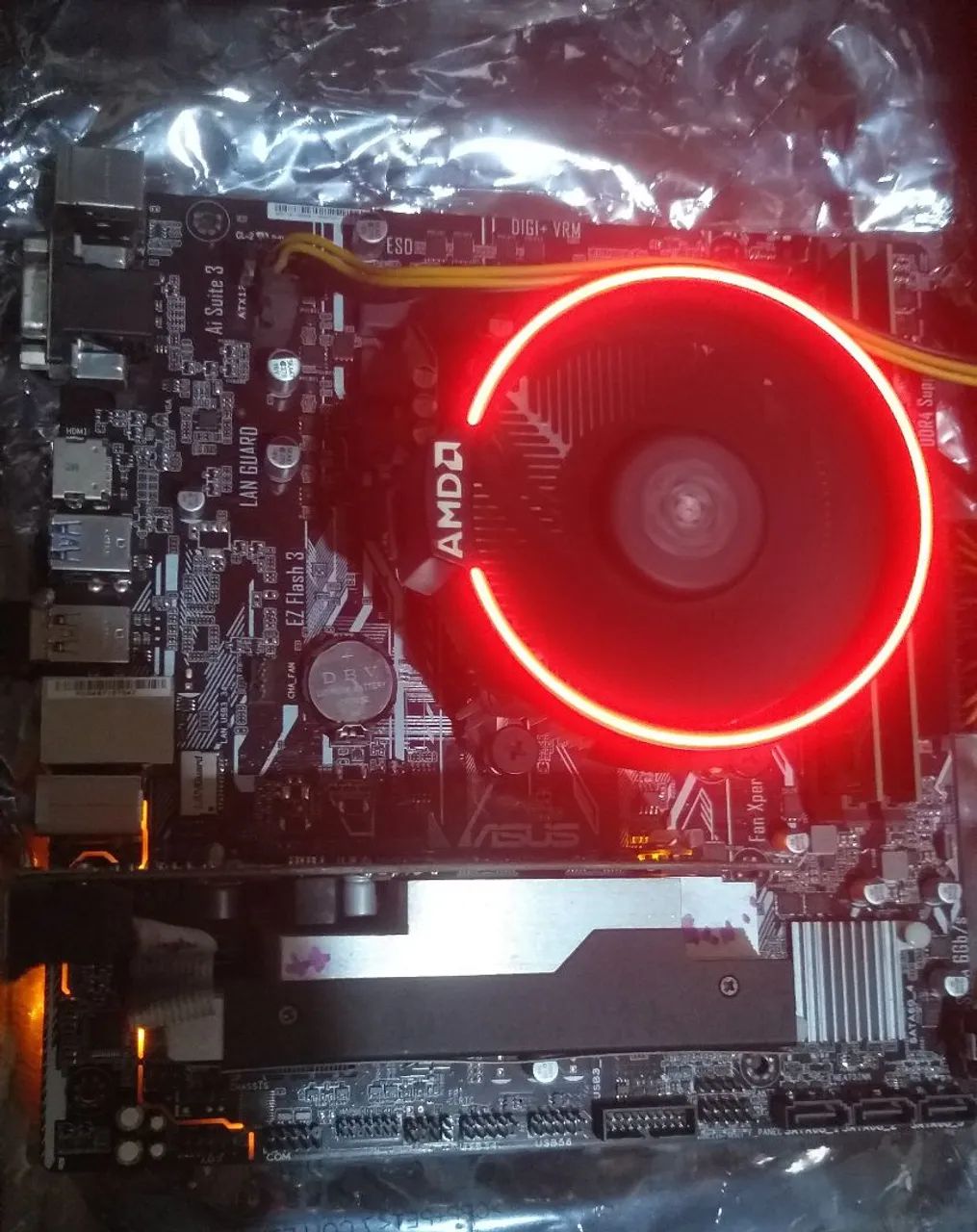 Placa mãe asus  am4  - Foto 4