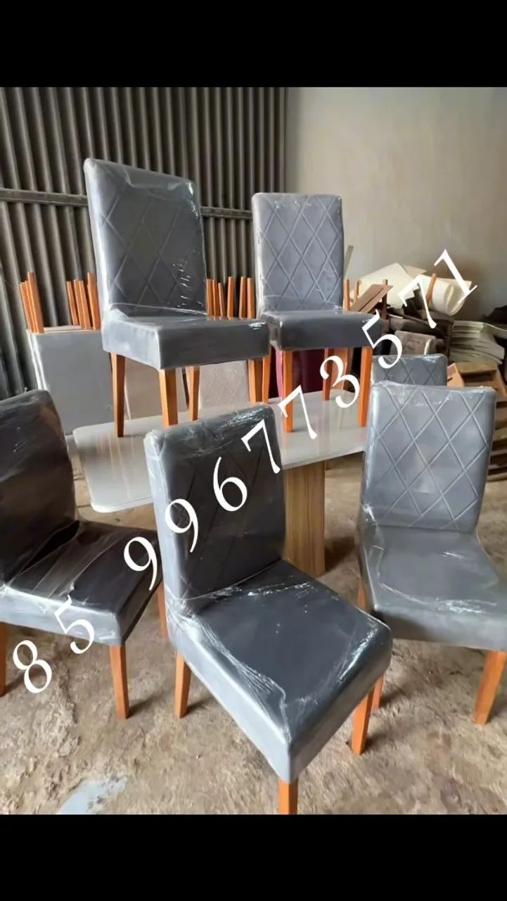DIRETO DA FABRICA - CADEIRAS ACOLCHOADAS  - Foto 2