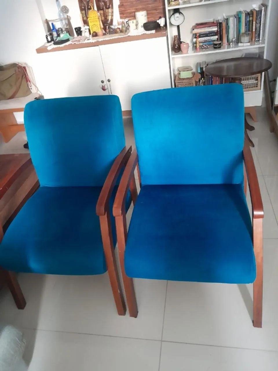 Poltronas Elegantes e Confortáveis