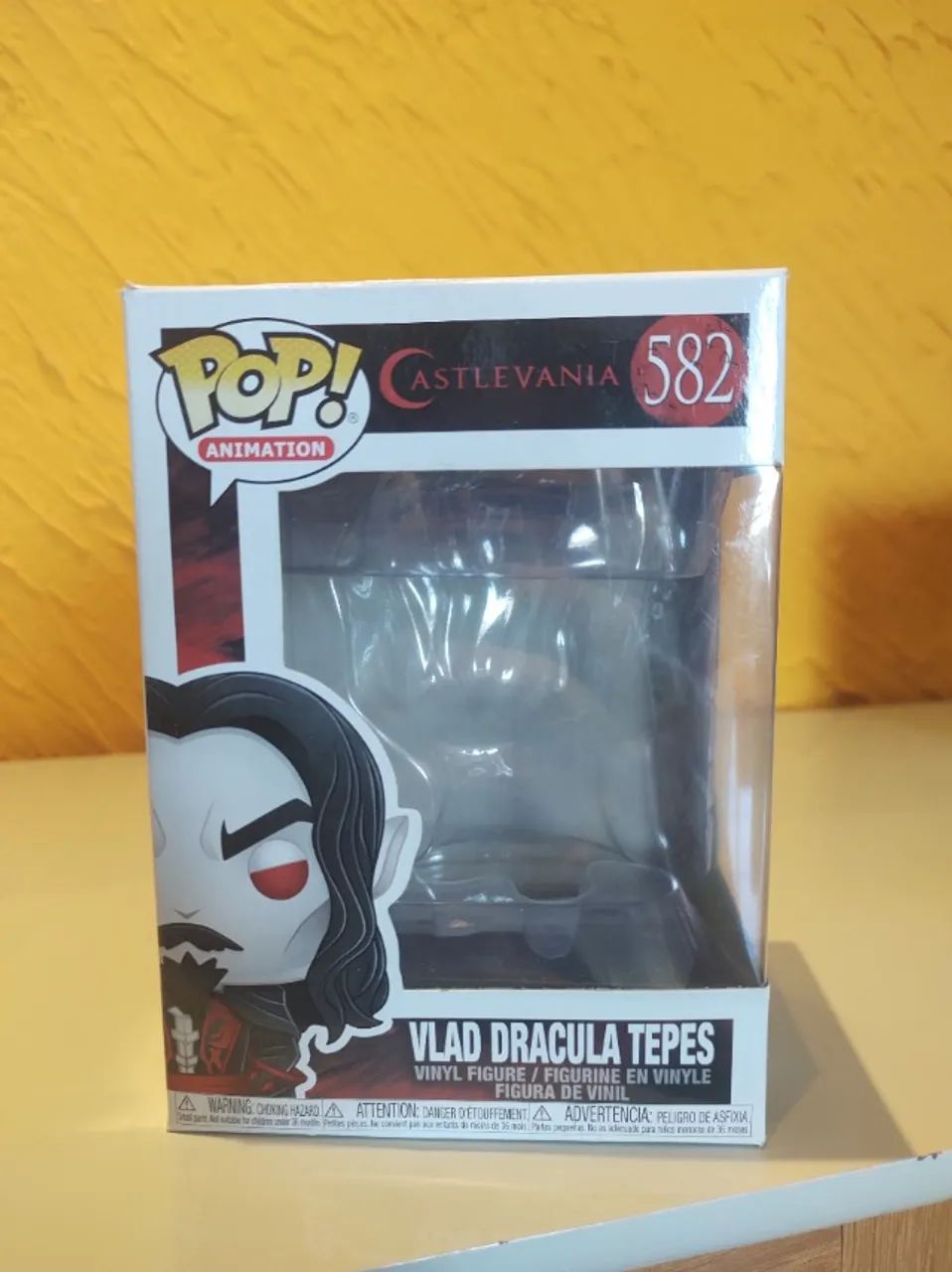 Funko Pop! Vlad Dracula Tepes #582 - Castlevania  - Foto 4