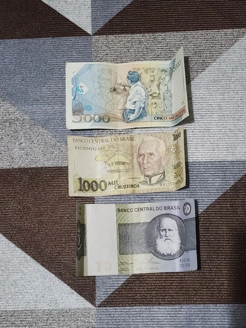 Lote de notas antigas  - Foto 4