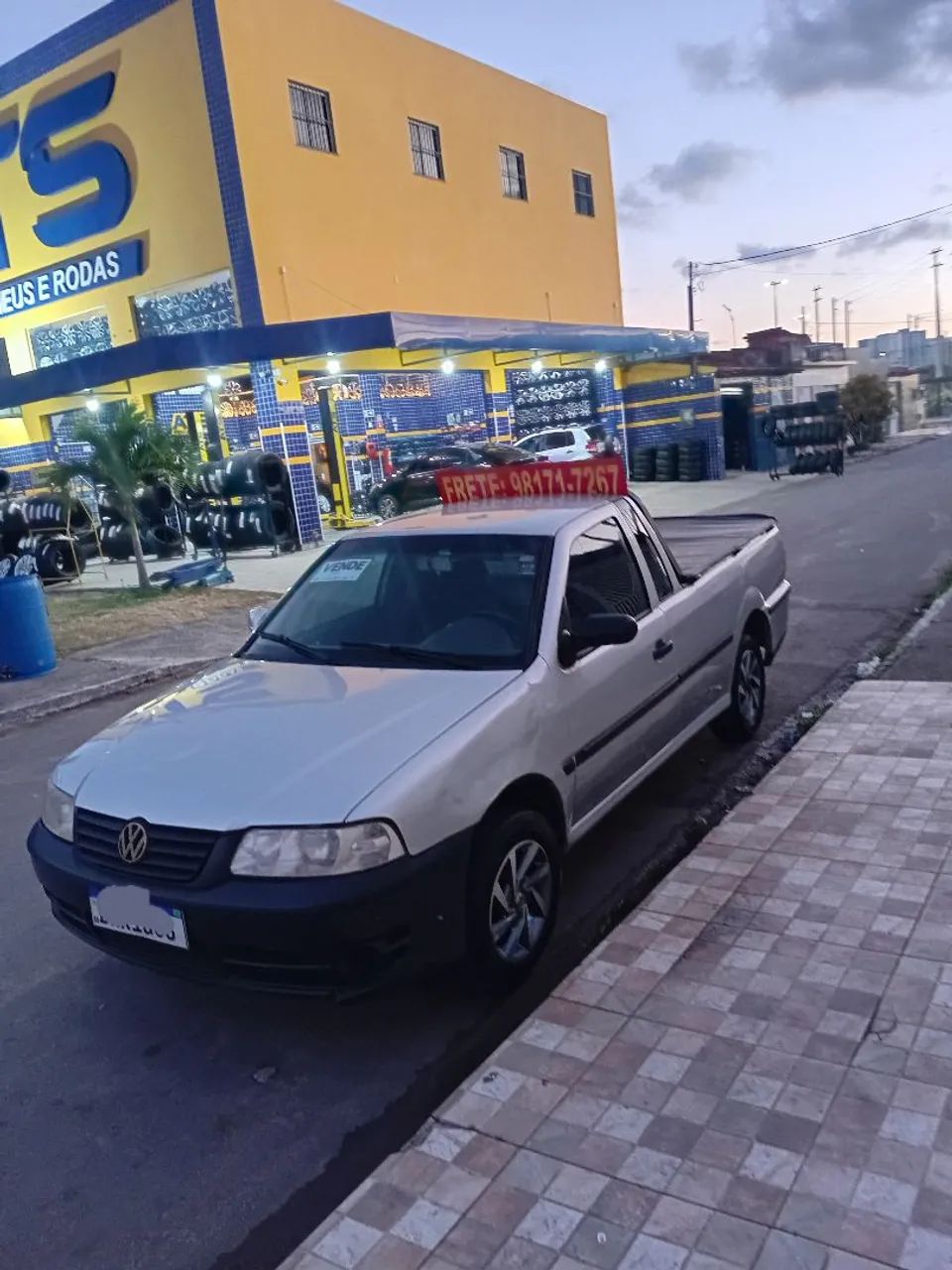 Volkswagen Saveiro 1.8 MI 2001 - Foto 4