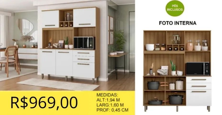 KIT DE COZINHA A PRONTA-ENTREGA - Foto 2
