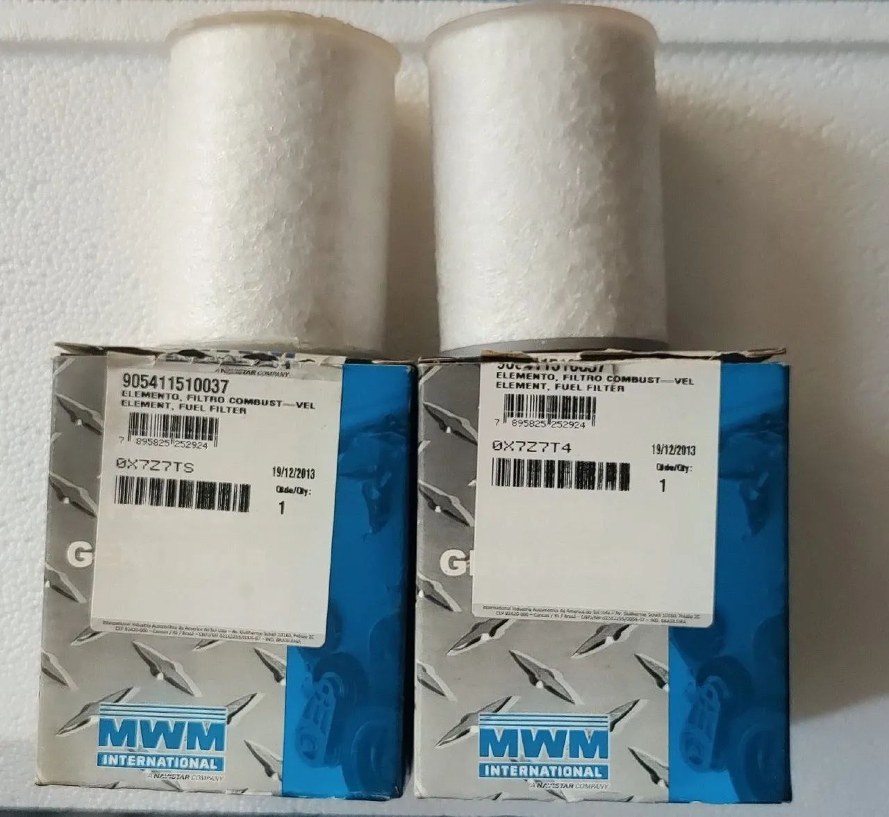 Kit filtro plástico Ford Ranger  - Foto 4