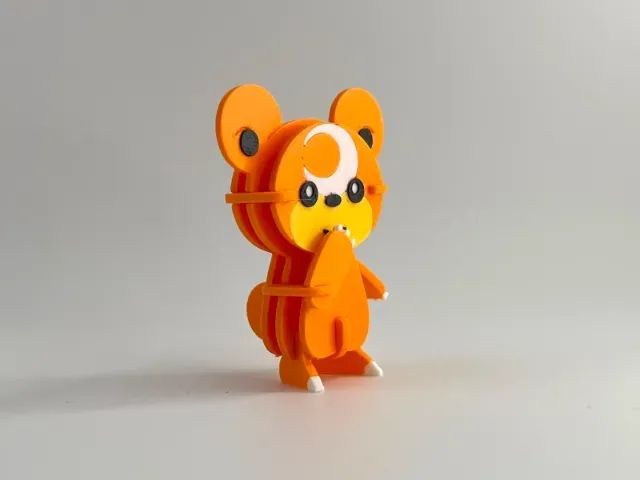 Pokemon #216 - Teddiursa - Foto 5
