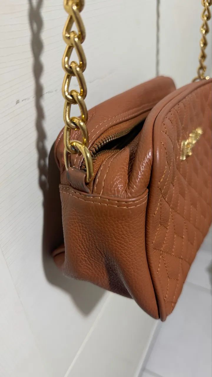 Bolsa Luiza Barcellos em ótimo estado de conservação  - Foto 4