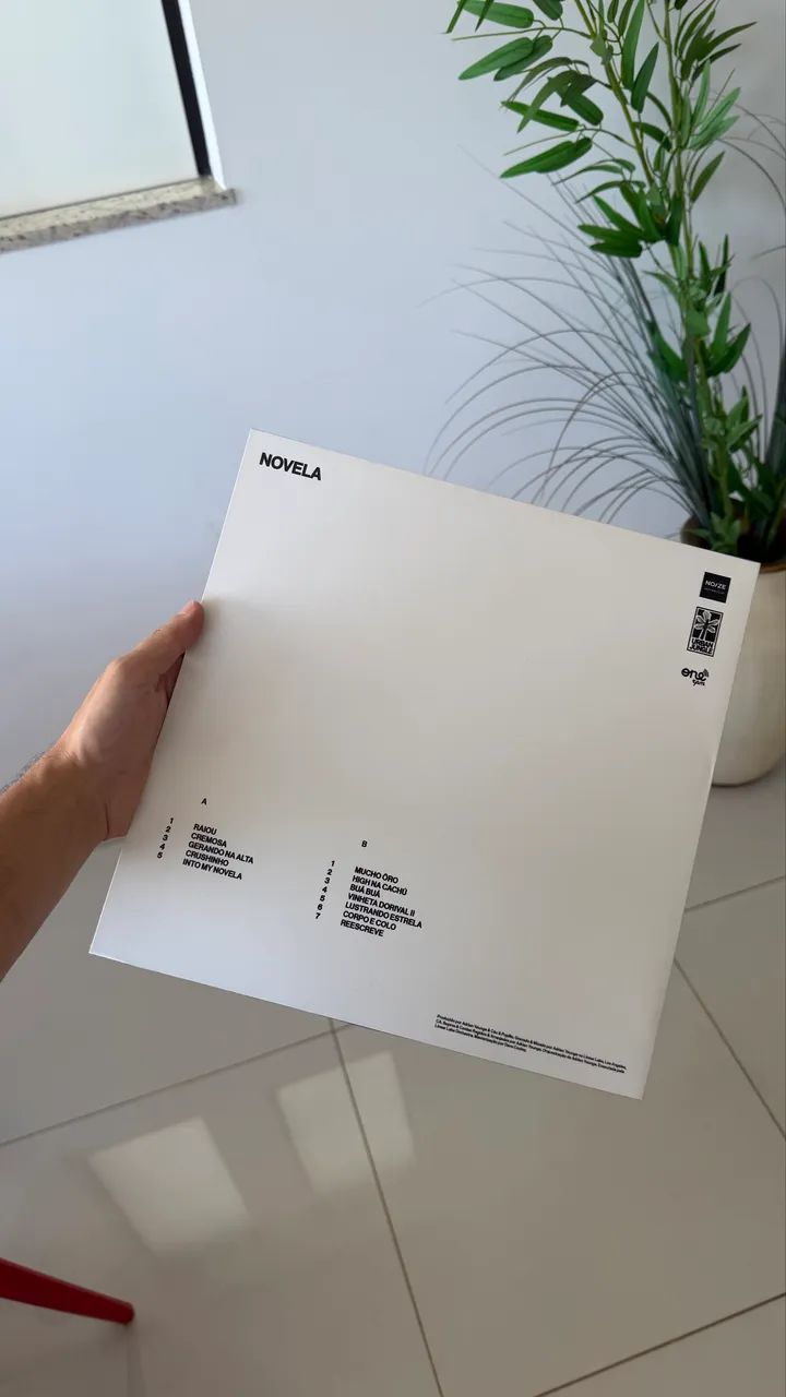 Disco de vinil Céu - Novela - Noize + revista - Foto 2