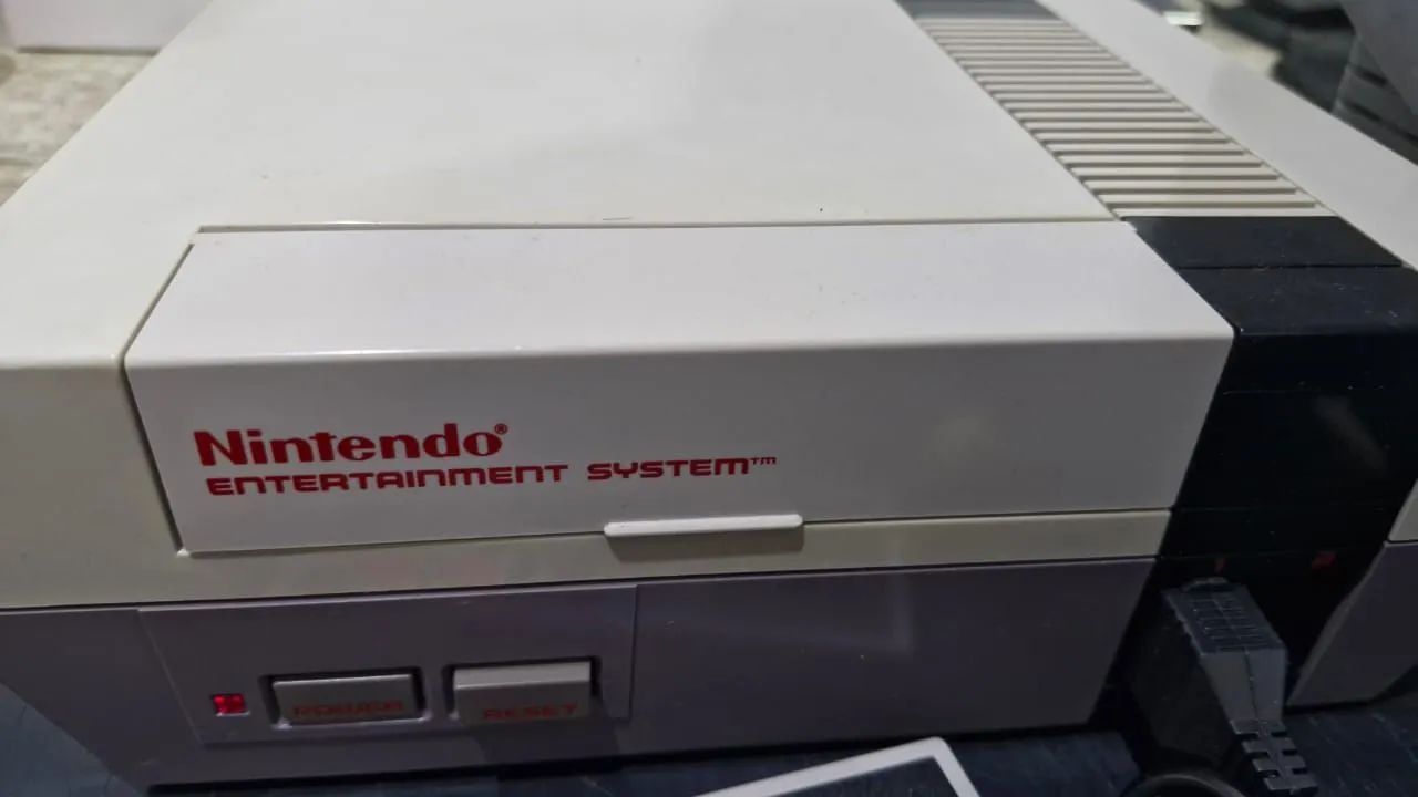 Nintendo Nes completo - Foto 3