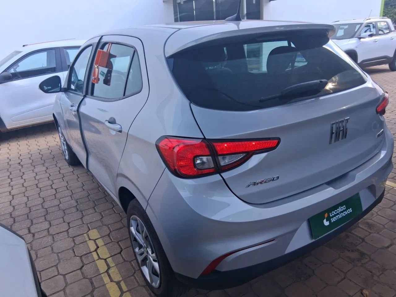 Fiat Argo Drive 1.0 Firefly 2026 - Foto 3