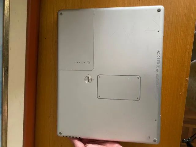 Powerbook G4 sem carregador (leia) - Foto 2