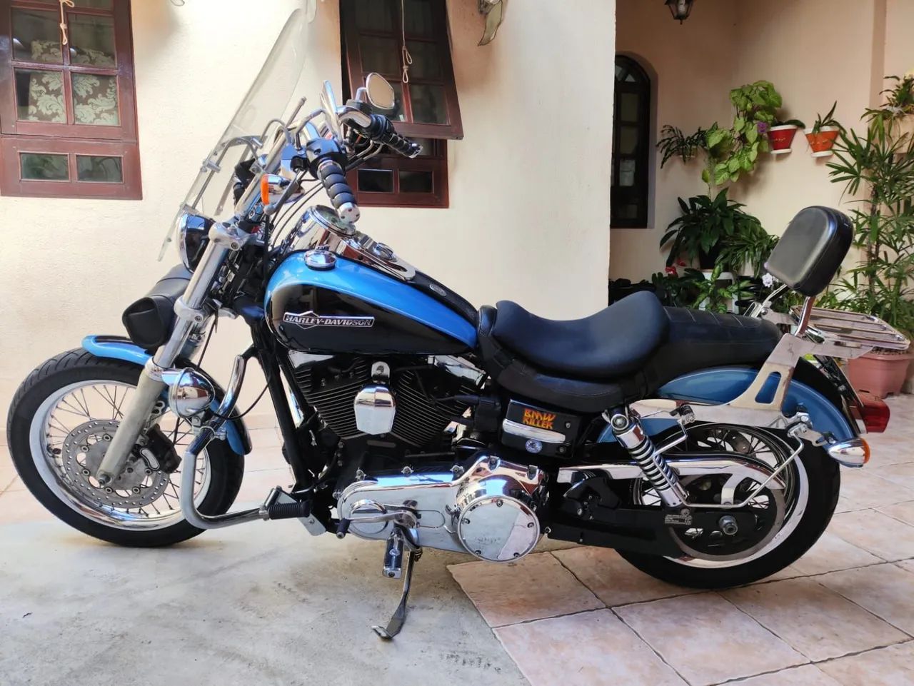 Harley Davidson - Dyna Super Glide/ FXDC 1.584 CC - Foto 4