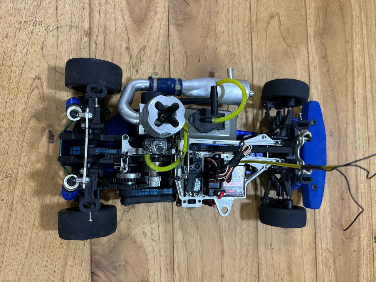 Automodelo 1/10 a combustão  - Foto 3