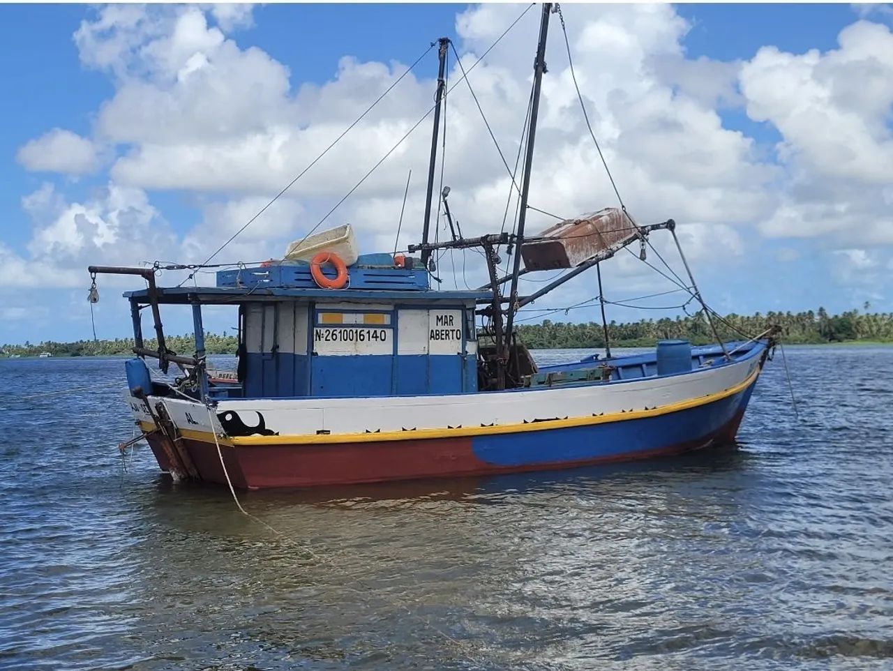 Barco de pesca 