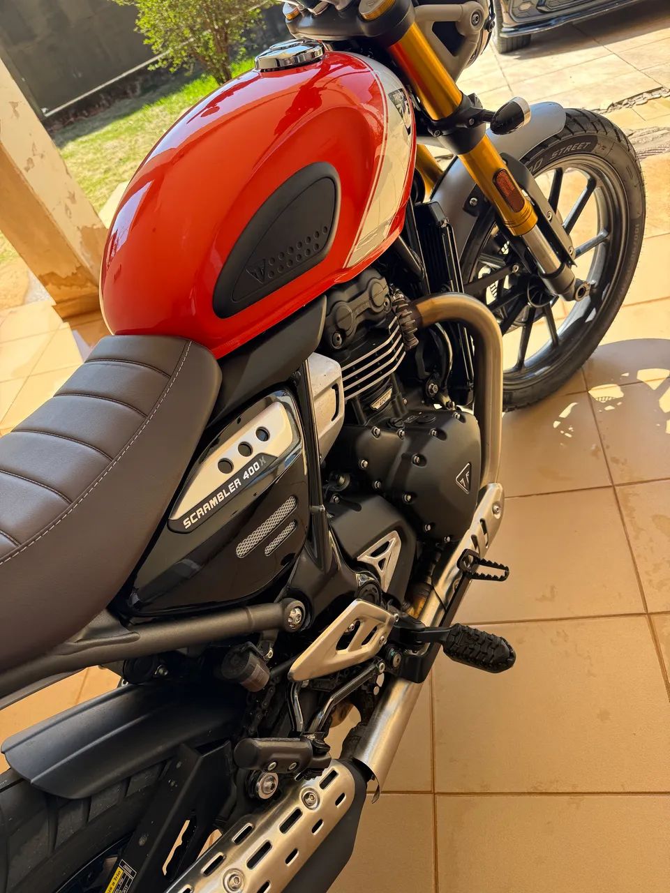 Triumph Scrambler 400X - Foto 3