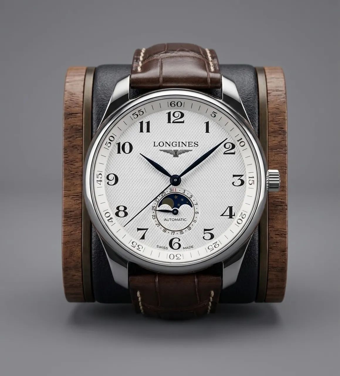Relógio Longines Master Collection Moophase Novo