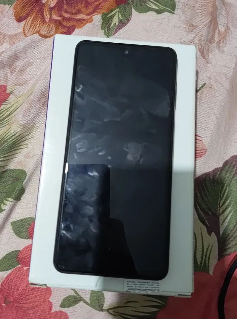 Samsung Galaxy m54 5g 256GB com nf