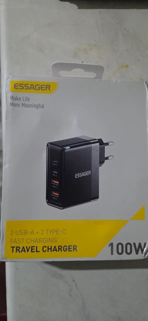 Carregador Essager 100w