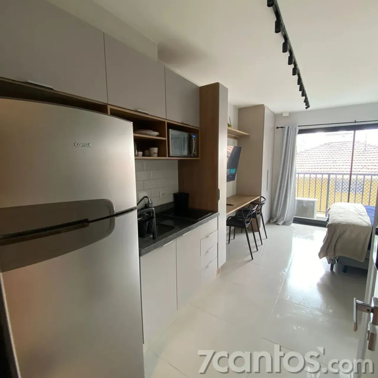 Apartamento, Pinheiros, 1 Quarto - Foto 2