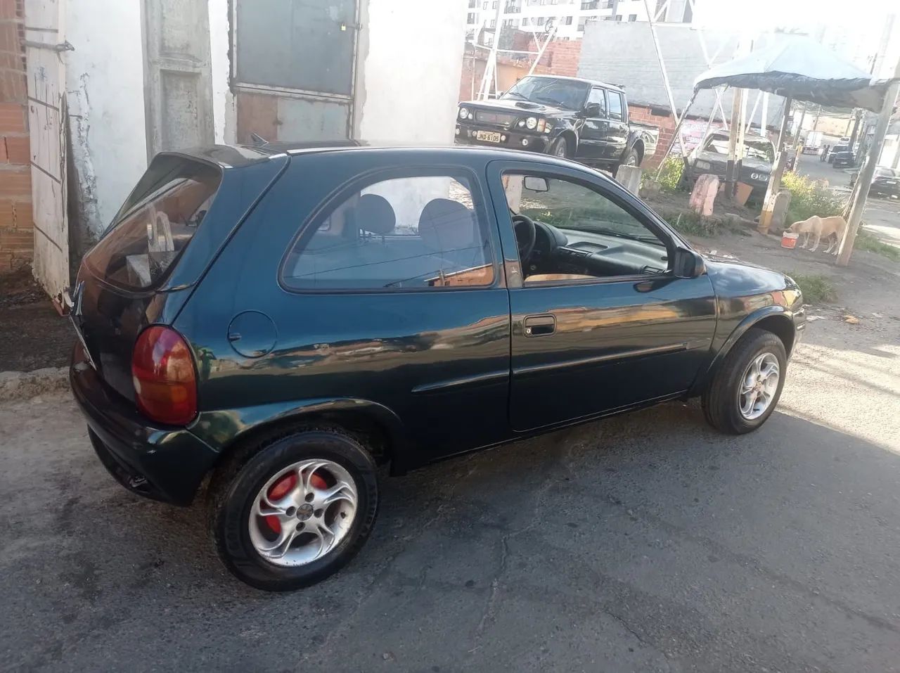 Chevrolet Corsa Wind 1.0 MPFI / EFI 2P (álcool) 1997
